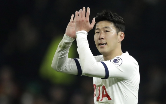 Tottenham's Son Heung-min looking to build off successful season