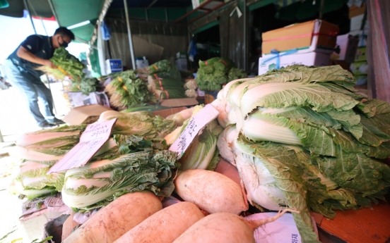 S. Korea’s food prices hike to third highest among OECD states