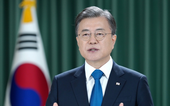 Moon calls for UN’s support for ending Korean War