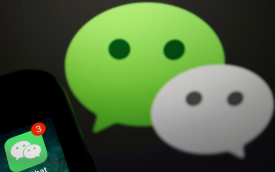 Justice Department asks judge to allow US to bar WeChat from US app stores