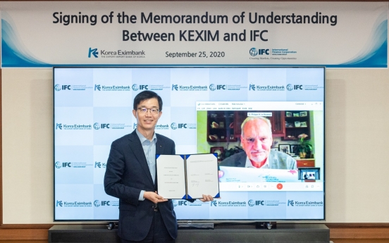 Eximbank, IFC team up to finance developing countries post-COVID-19