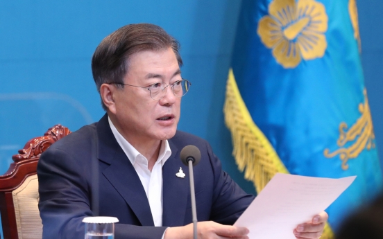 Moon apologizes after N. Korea kills Seoul official