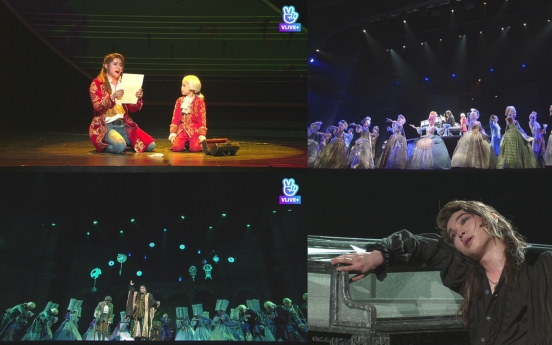 Musical ‘Mozart!’ viewed online by 15,000 paid audience