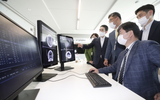 KT collaborates for remote analysis of clinical images