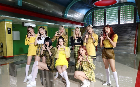Twice in struggle between good and bad with ‘I Can’t Stop Me’