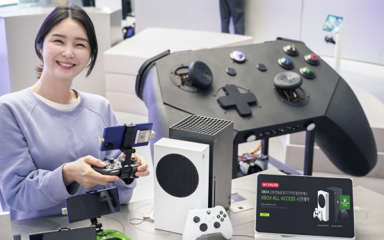 SK Telecom launches subscription-based console bundle with Microsoft