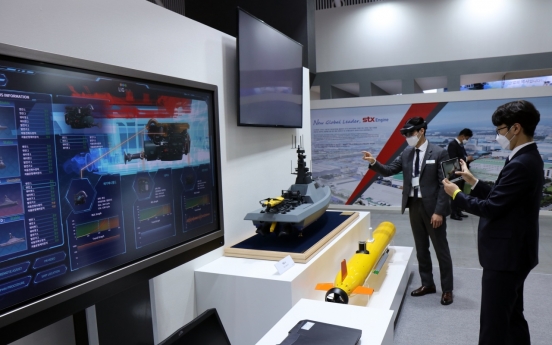 LIG Nex1 unveils remote support system for maritime vessels