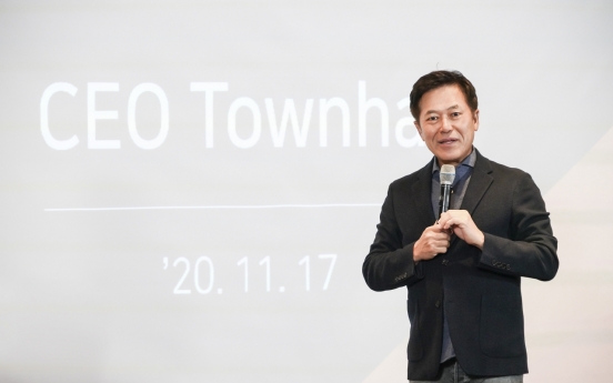 SKT CEO pushes ahead with remote working