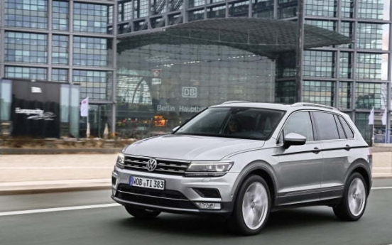 Volkswagen Tiguan sells 10,000 units in Korea this year