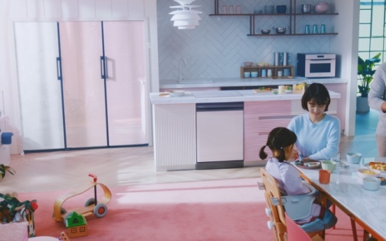 Samsung’s Bespoke brand steers home appliance sales