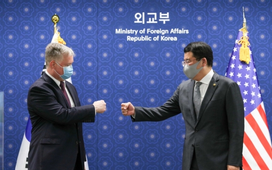 Biegun stresses close cooperation with Seoul in dealing with NK