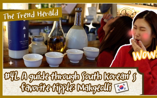 [Video] A guide through South Korean's favorite tipple: Makgeolli