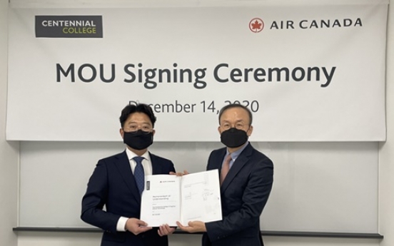 Centennial College and Air Canada partner to give Korean students an easier path to Canada