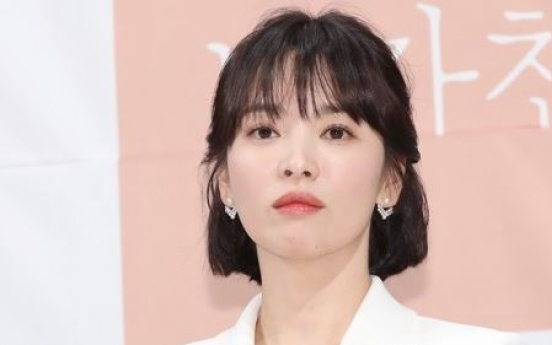 Song Hye-kyo to make return to TV with ‘Glory’