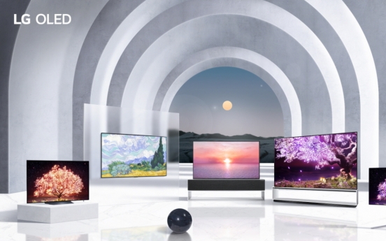 LG unveils bigger, advanced OLED TVs for 2021