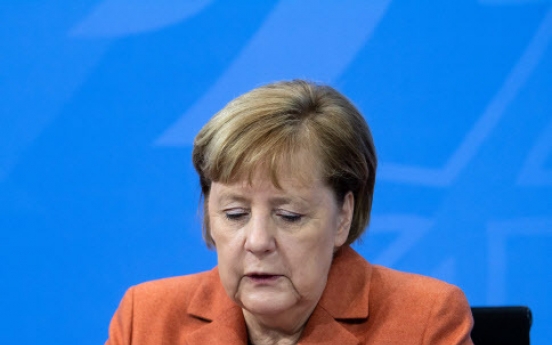 German virus deaths top 40,000 as Merkel warns of 'hardest weeks'