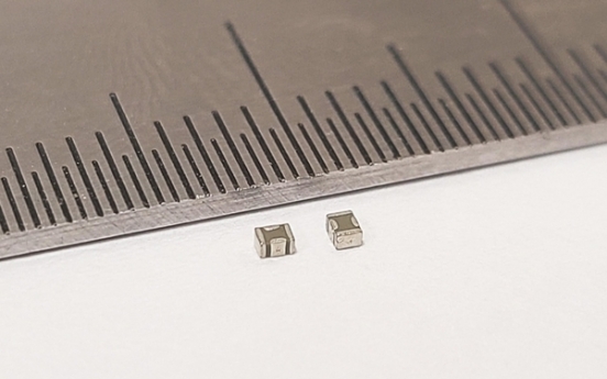 Samsung introduces thinner, more advanced capacitors for 5G phones