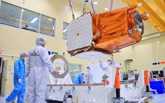 S. Korea to launch mid-sized observation satellite in March