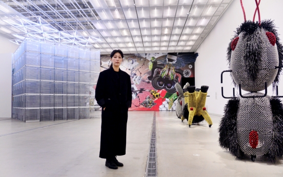Yang Hae-gue's sonic sculptures awakened