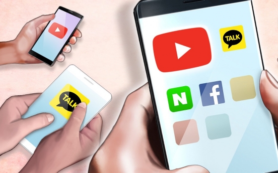 [News Focus] Record earnings, but Kakao, Naver can’t just celebrate