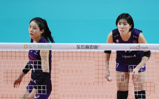 [Newsmaker] Pro volleyball league rocked by bullying scandal involving star players