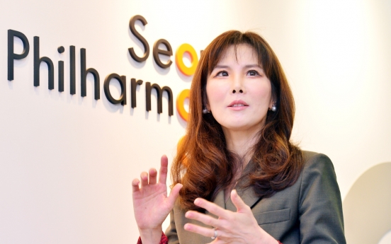 Kang Eun-kyung ends her term as CEO of SPO