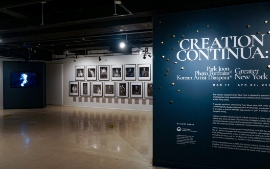 Photos of Korean artists of diaspora amid growing racism in US