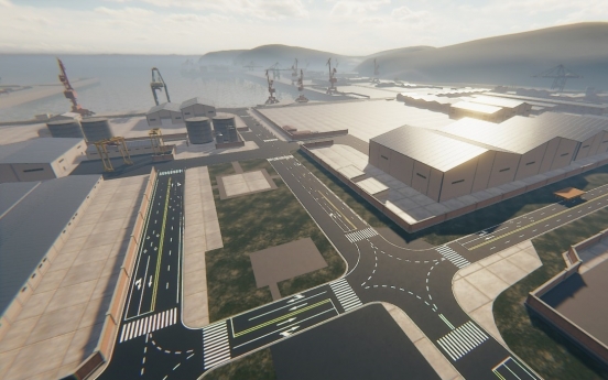 Daewoo Shipbuilding establishes shipyard simulation system with game engine