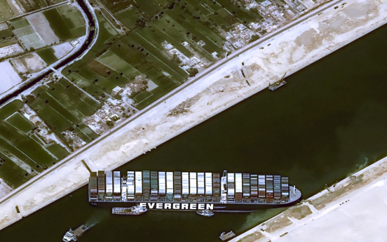 S. Korean importers tense over Suez Canal blockage