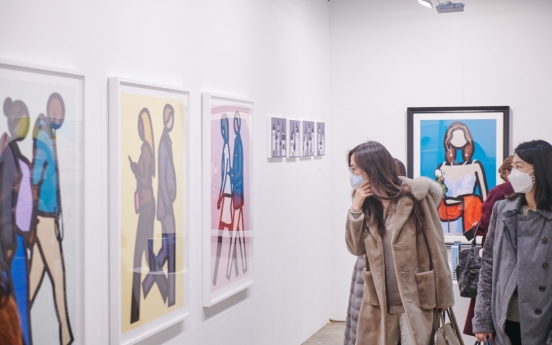 [Feature] Not just window shopping: Young generation dives into art market