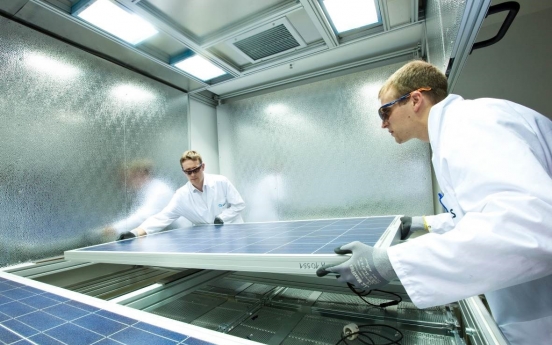 Hanwha Q Cells takes Chinese solar companies to court in Germany, France