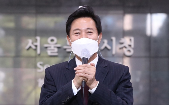 Oh Se-hoon returns as Seoul mayor after 10 years
