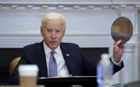 Pressure on Samsung as Biden says he wants plants in US, not China