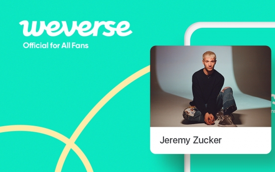 Weverse expands further with addition of Jeremy Zucker