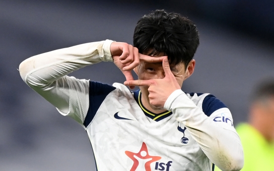 Tottenham's Son Heung-min ties career high with 21st goal of season