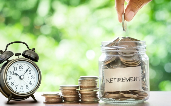 65% of S. Koreans in 40s boost retirement savings