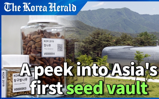 [Video] Inside Asia’s first underground seed vault