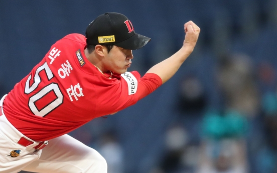 KBO-leading Landers lose ace to elbow injury; another starter sidelined