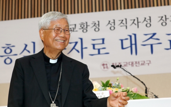 [Newsmaker] S. Korea’s first Vatican prefect looks forward to arranging pope’s visit to NK