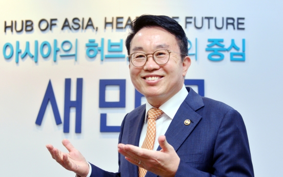 [Herald Interview] Saemangeum to be mecca of green industries in Korea