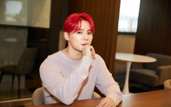 [Herald Interview] Kim Jun-su returns as red-haired Count Dracula