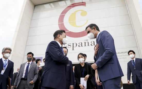 Korea-Spain ties elevated to strategic partnership