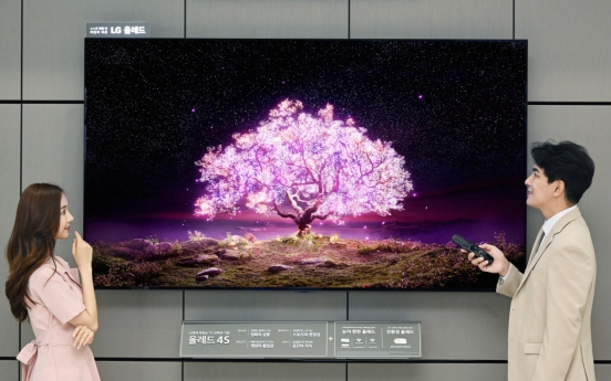LG spurs expansion of OLED TV market with new sizes