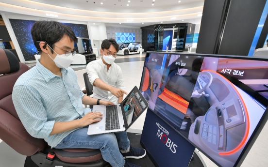 Hyundai Mobis develops brainwave detector for drivers to prevent drowsy driving