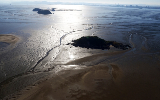 S. Korean tidal flats listed as UNESCO world heritage
