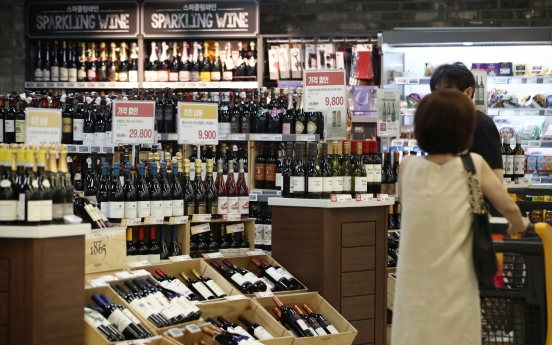 Wine imports hit record-high in H1 over growing drinking-at-home culture