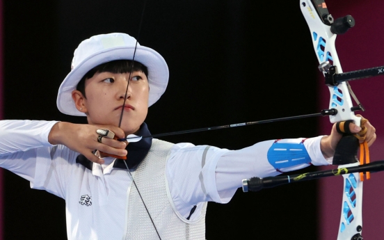 Lawmakers condemn misogynistic attacks on Olympic archer