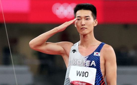 [Tokyo Olympics] S. Korean high jumper Woo Sang-hyeok makes history in Tokyo