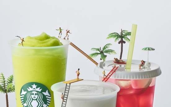 [Photo News] Starbucks Korea, Mini launch collaboration merch