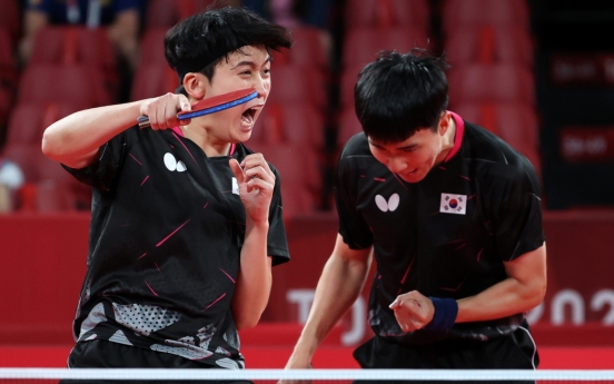 [Tokyo Olympics] Korean table tennis players not fearing China ahead of potential showdown